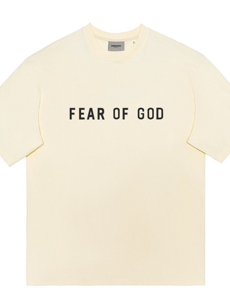 Fear Of God Essentials Shirts Tees Short Sleeve